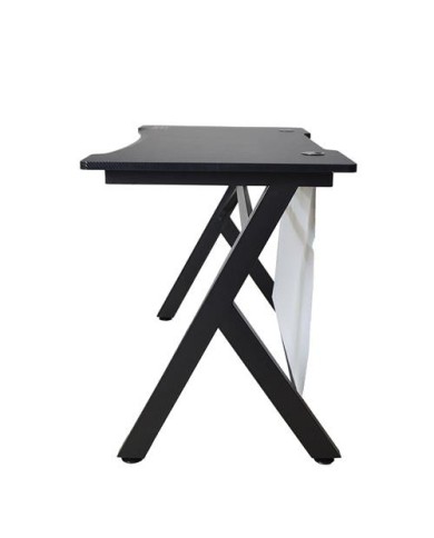 Escritorio gamer Njoytech Negro con Cobertura Frontal (NJ-GD39DSK)