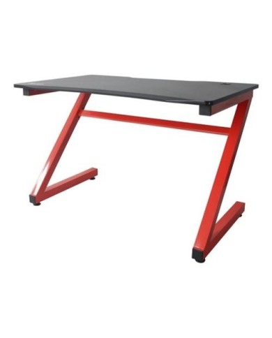 Escritorio gamer Njoytech estructura tipo Z Negro/Rojo - 115x68x75 cm (NJ-GD24DSK)