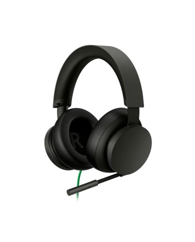 Audífonos Microsoft Xbox Jack 3.5mm Negro Win10, Jack 3.5mm, Dolby Atmos, Negro
