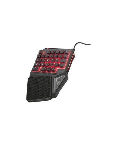 TECLADO TRUST GXT 888 ASSA ONE HANDED