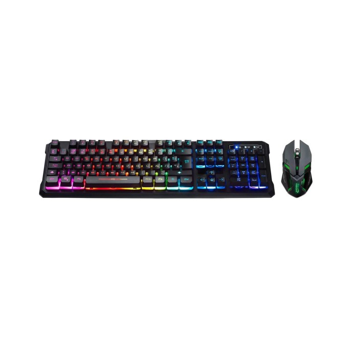 Kit Gamer Njoytech Ghost Knight (NJK-GMPK17)