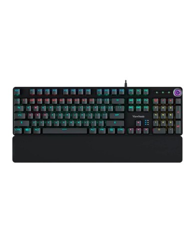 Teclado Gamer Mecanico ViewSonic KU535 Switch Blue Español