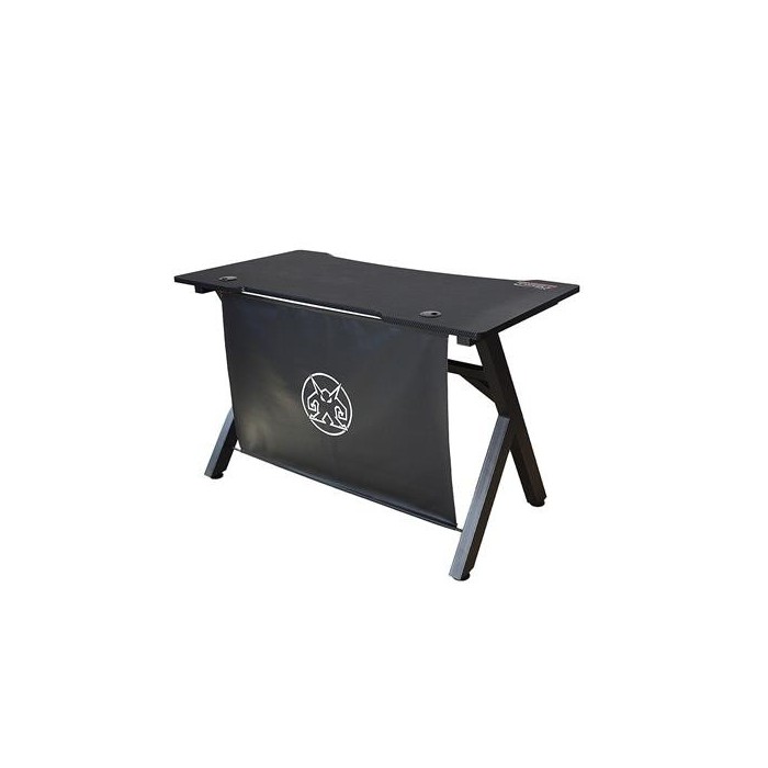Escritorio gamer Njoytech Negro con Cobertura Frontal (NJ-GD39DSK)