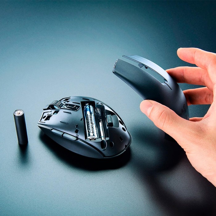 Mouse gamer Razer Orochi V2 Negro 18.000 DPI Wireless (RZ01-03730100-R3U1)
