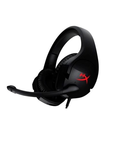 AUDIFONO  CLOUD STINGER NEGRO + SOPORTE PARA AUDÍFONOS SNAKE GAMER SN390