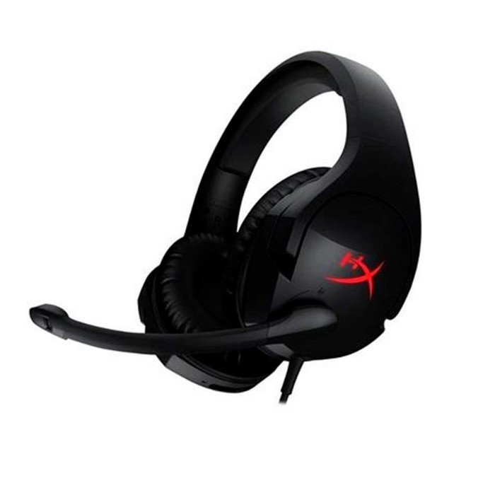AUDIFONO  CLOUD STINGER NEGRO + SOPORTE PARA AUDÍFONOS SNAKE GAMER SN390