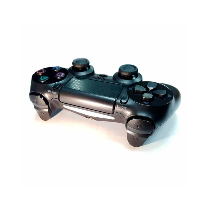 JOYSTICK NJOYTECH PS4 BT NEGRO (NJ-C4P4BTH)