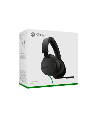 Audífonos Microsoft Xbox Jack 3.5mm Negro Win10, Jack 3.5mm, Dolby Atmos, Negro