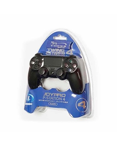 JOYSTICK NJOYTECH PS4 BT NEGRO (NJ-C4P4BTH)