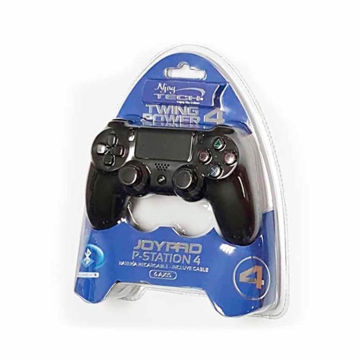 JOYSTICK NJOYTECH PS4 BT NEGRO (NJ-C4P4BTH)