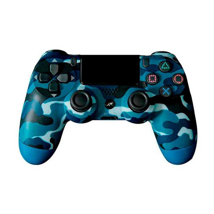 JOYSTICK NJOYTECH PS4 BT AZUL CAMUFLAJE