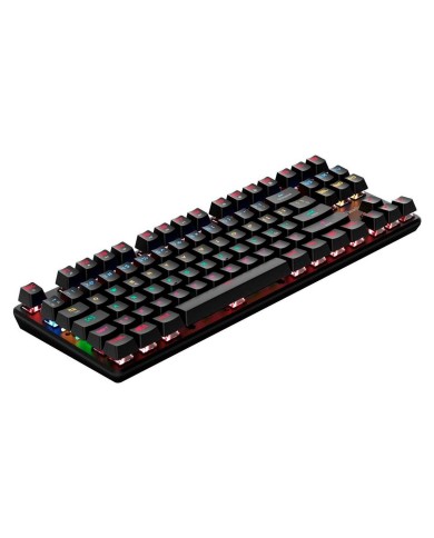 Teclado Mecanico Tenkeyless ViewSonic KU520 80% Negro Español