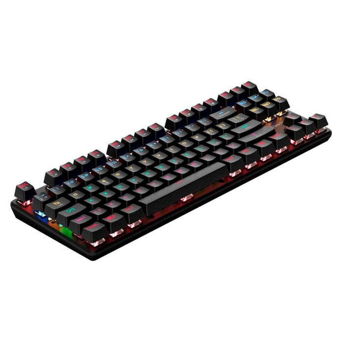 Teclado Mecanico Tenkeyless ViewSonic KU520 80% Negro Español