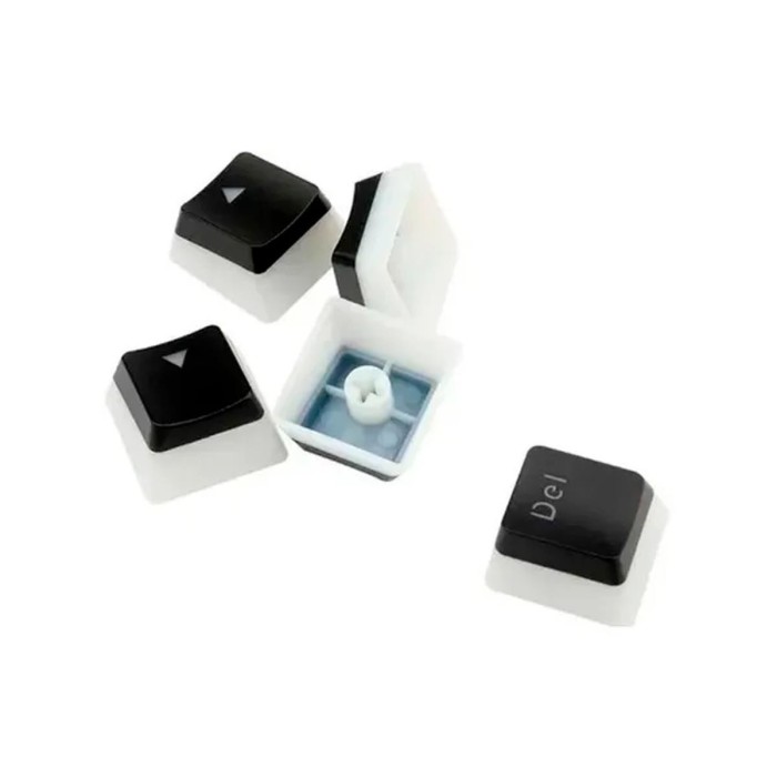 Kit de teclas Redragon Scarab A130 Cristal 105 teclas de reemplazo