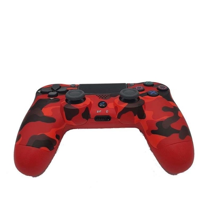 Joystick Njoytech PS4 BT Rojo Camuflaje