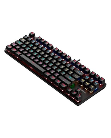 Teclado Mecanico Tenkeyless ViewSonic KU520 80% Negro Español