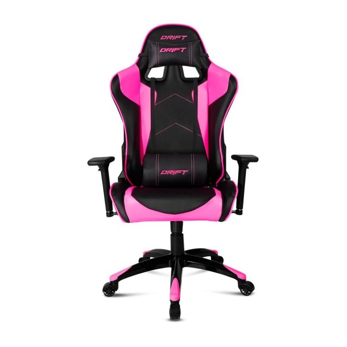 Silla gamer Drift DR300 Black PInk