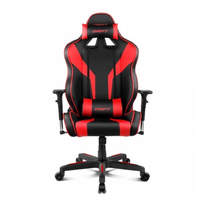 Silla gamer Drift DR111 Roja