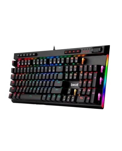 Teclado Mecánico Redragon Vata Pro Switch Brown Inglés