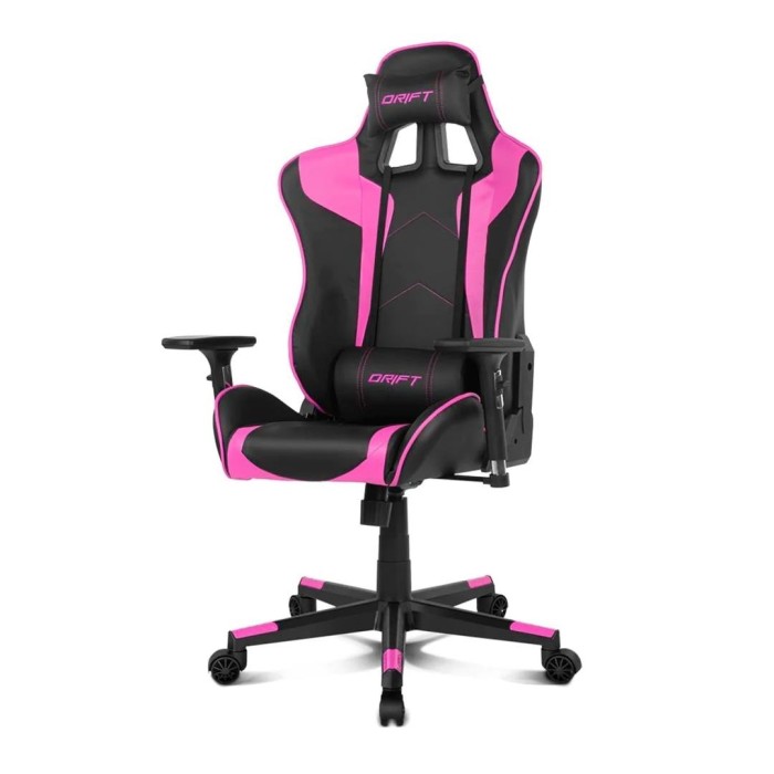 Silla gamer Drift DR300 Black PInk
