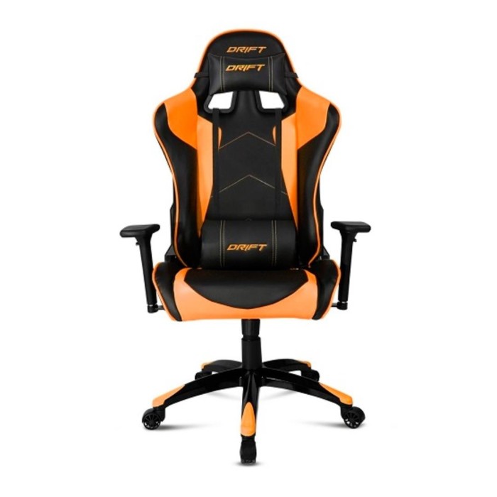 Silla gamer Drift DR300 Black Orange