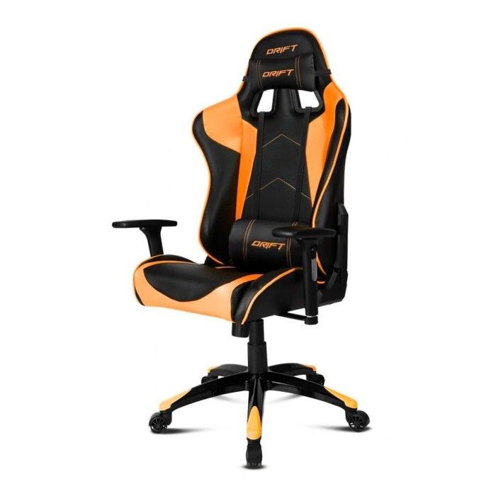 Silla gamer Drift DR300 Black Orange