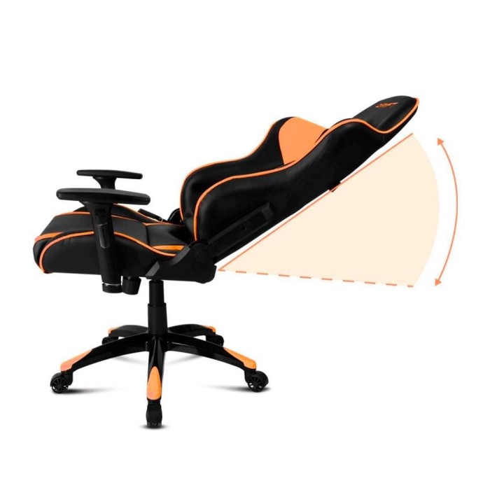 Silla gamer Drift DR300 Black Orange