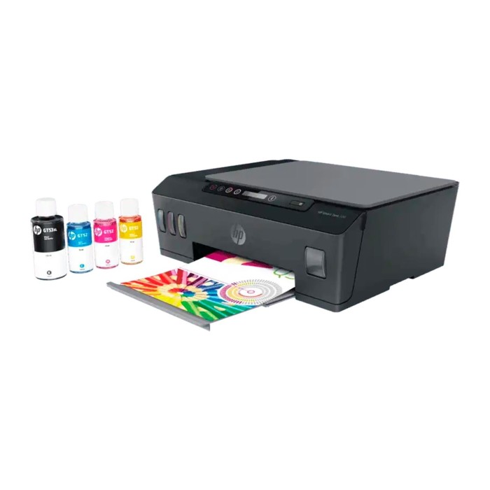 Impresora Mutifuncional HP Tinta SmartTank 500 11ppm (4SR29A)