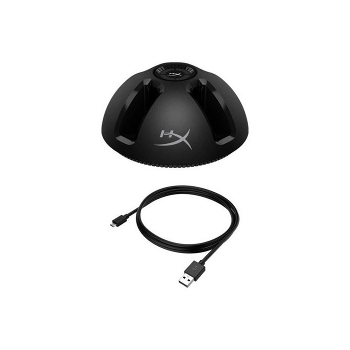 Cargador HyperX ChargePlay Quad Nintendo Switch 4 puertos de carga Joy-Con (HX-CPQD-U)