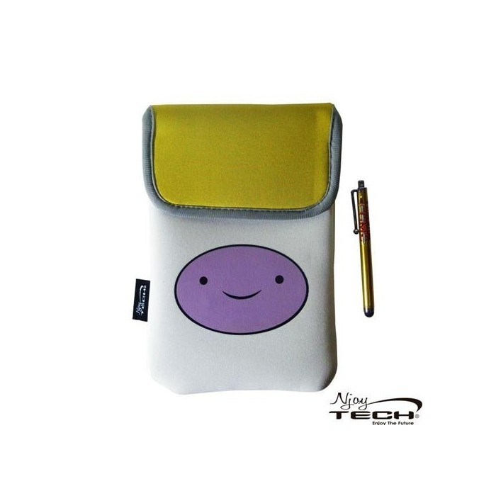 Kit Funda+Stylus 7P Jake / Finn Adventure Time (NJB-JKFN70)