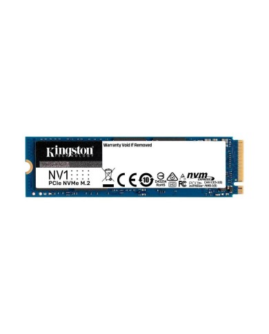 Unidad de Estado Sólido Kingston NV1, 500GB, NVMe M.2, Lectura 2100MB/s Escritura 1700MB/s