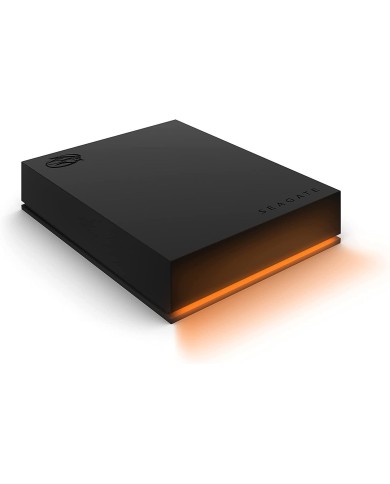Disco Portátil Seagate FireCuda Gaming de 5TB (USB 3.2, RGB, SATA)