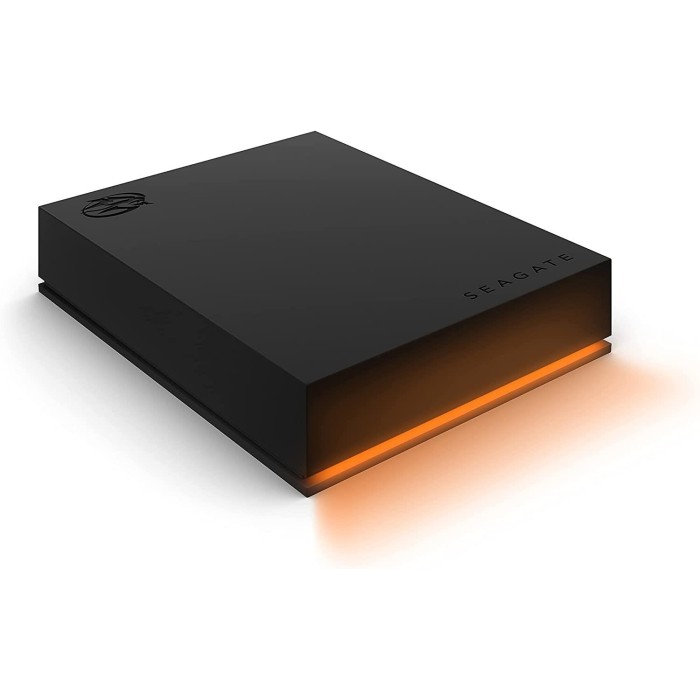 Disco Portátil Seagate FireCuda Gaming de 5TB (USB 3.2, RGB, SATA)