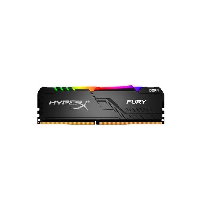 Memoria Ram HyperX Fury 16GB 3466MHZ DDR4 RGB DIMM (HX434C17FB4A/16)
