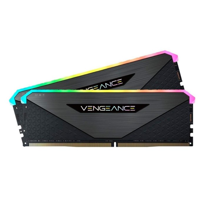 Memoria Ram DDR4 16GB (2x8GB) 3600MHz Corsair Vengeance RGB RT, DIMM, PC4-28800, 1.35V (CMN16GX4M2Z3600C16)