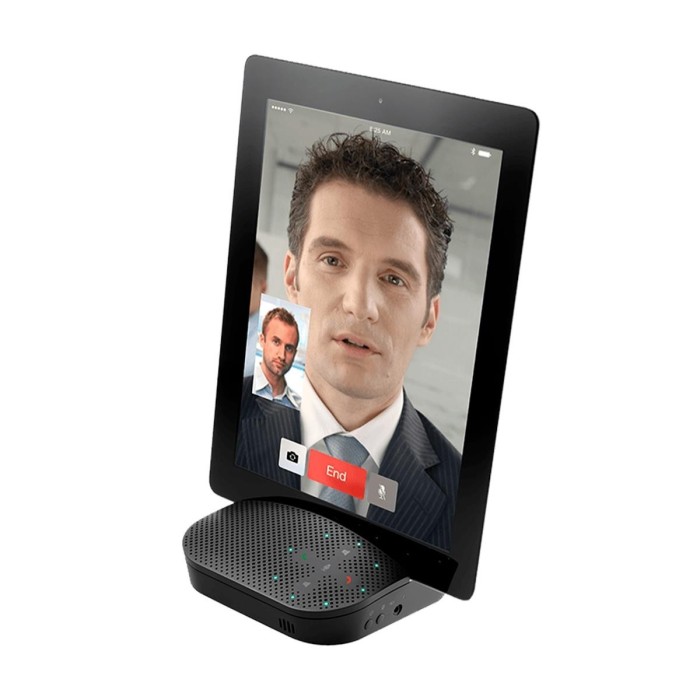 Parlante Logitech Mobile Speakerphone P710e