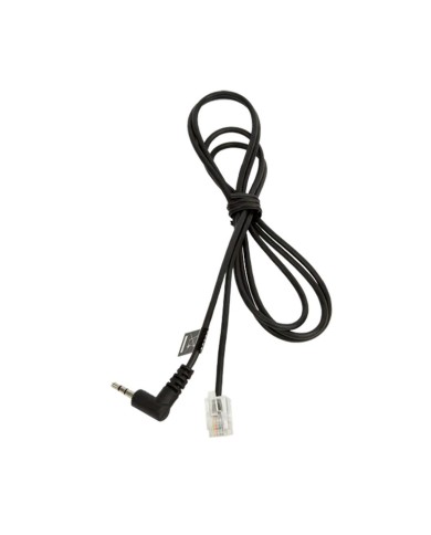 Cable Panasonic Conector 2.5mm a Jabra Modular