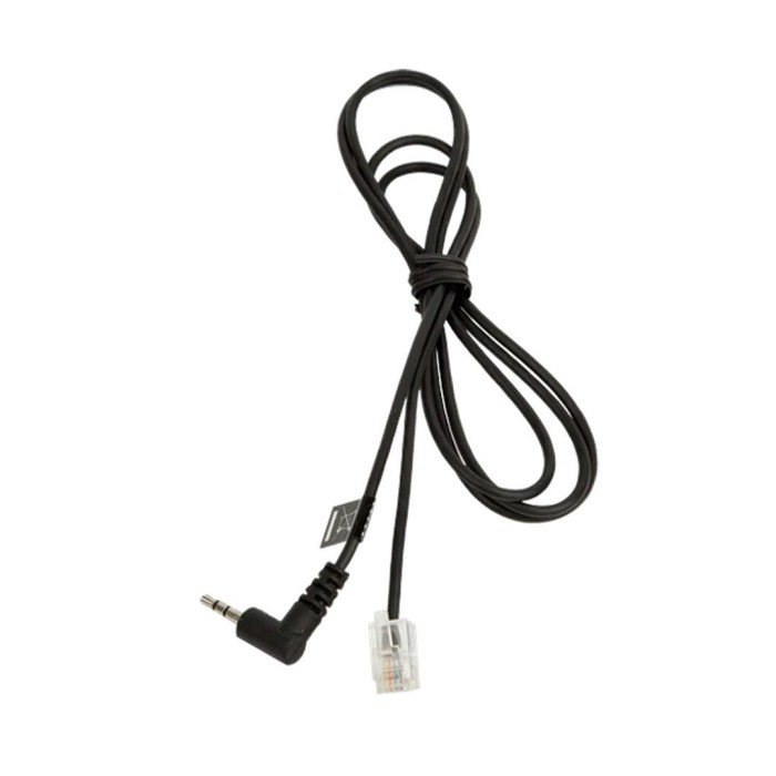 Cable Panasonic Conector 2.5mm a Jabra Modular