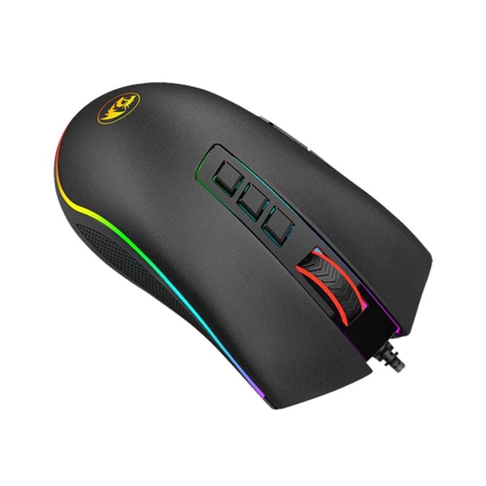 Mouse Gamer Redragon M711 FPS 24000 DPI, 8 Botones USB
