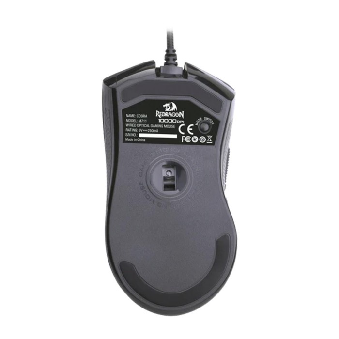 Mouse Gamer Redragon M711 FPS 24000 DPI, 8 Botones USB