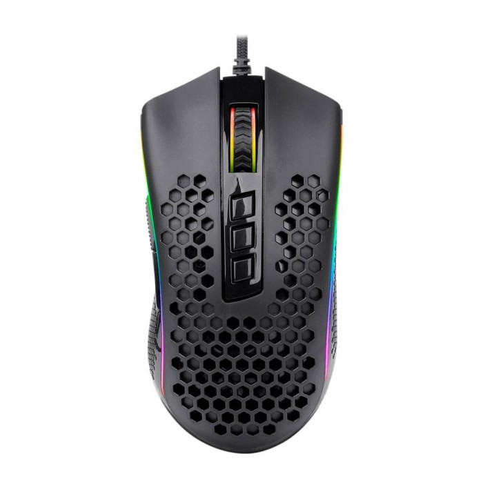 Mouse gamer Redragon Storm Elite M988 RGB 16000 DPI 8 Botones