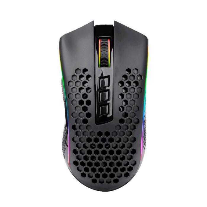 Mouse Gamer inalámbrico Redragon M808-KS Storm Pro 16000 DPI, 8 botones