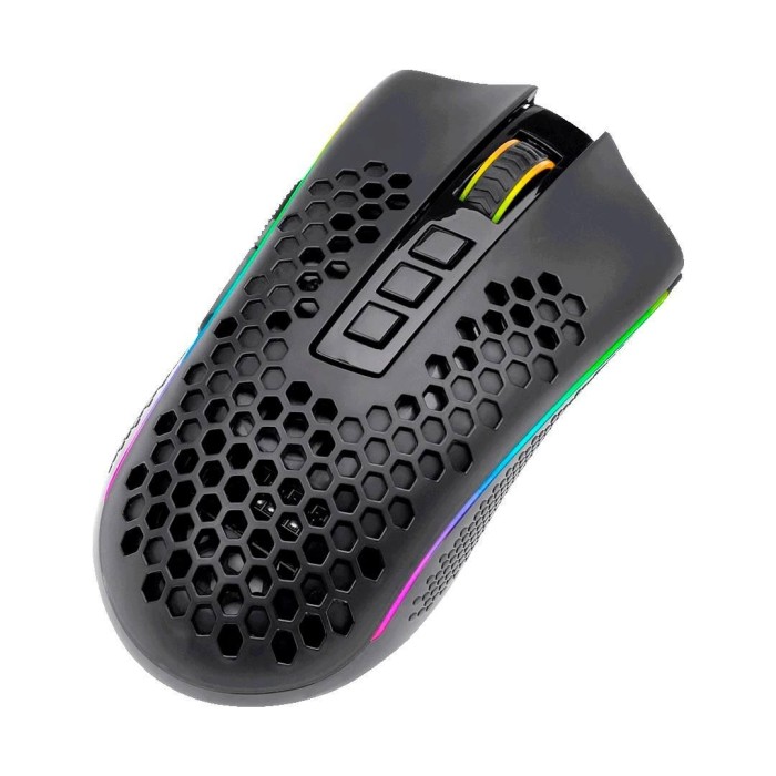 Mouse Gamer inalámbrico Redragon M808-KS Storm Pro 16000 DPI, 8 botones