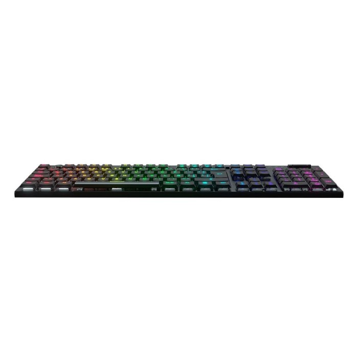 Teclado Mecánico inalámbrico Redragon Horus K618 FS RGB, Switch Red, Español, Negro