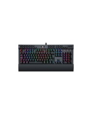 Teclado mecánico Redragon Yama RGB Switch Puple, Español, Blanco