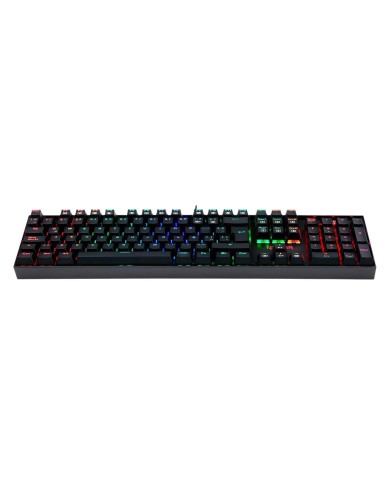 Teclado mecánico Mitra K551 Switch Red, Español, Negro