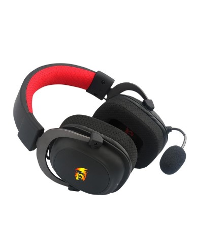 Audífonos Gamer Zeus X Wireless RGB Negro 7.1 Virtual Multiplataforma