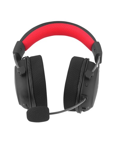 Audífonos Gamer Zeus X Wireless RGB Negro 7.1 Virtual Multiplataforma