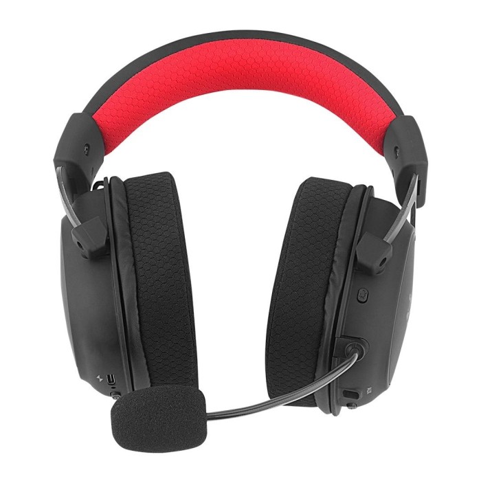 Audífonos Gamer Zeus X Wireless RGB Negro 7.1 Virtual Multiplataforma
