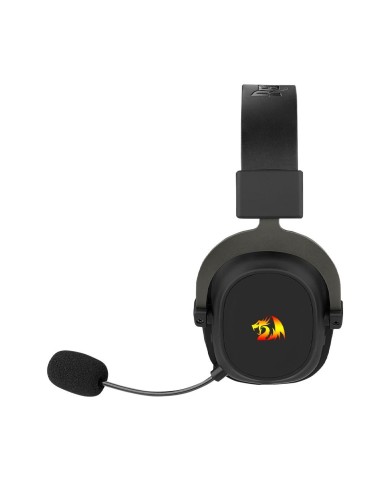 Audífonos Gamer Zeus X Wireless RGB Negro 7.1 Virtual Multiplataforma